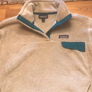 Patagonia snap fleece